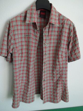 MAMMUT Kurzarm Bluse (Hemd) Gr.M