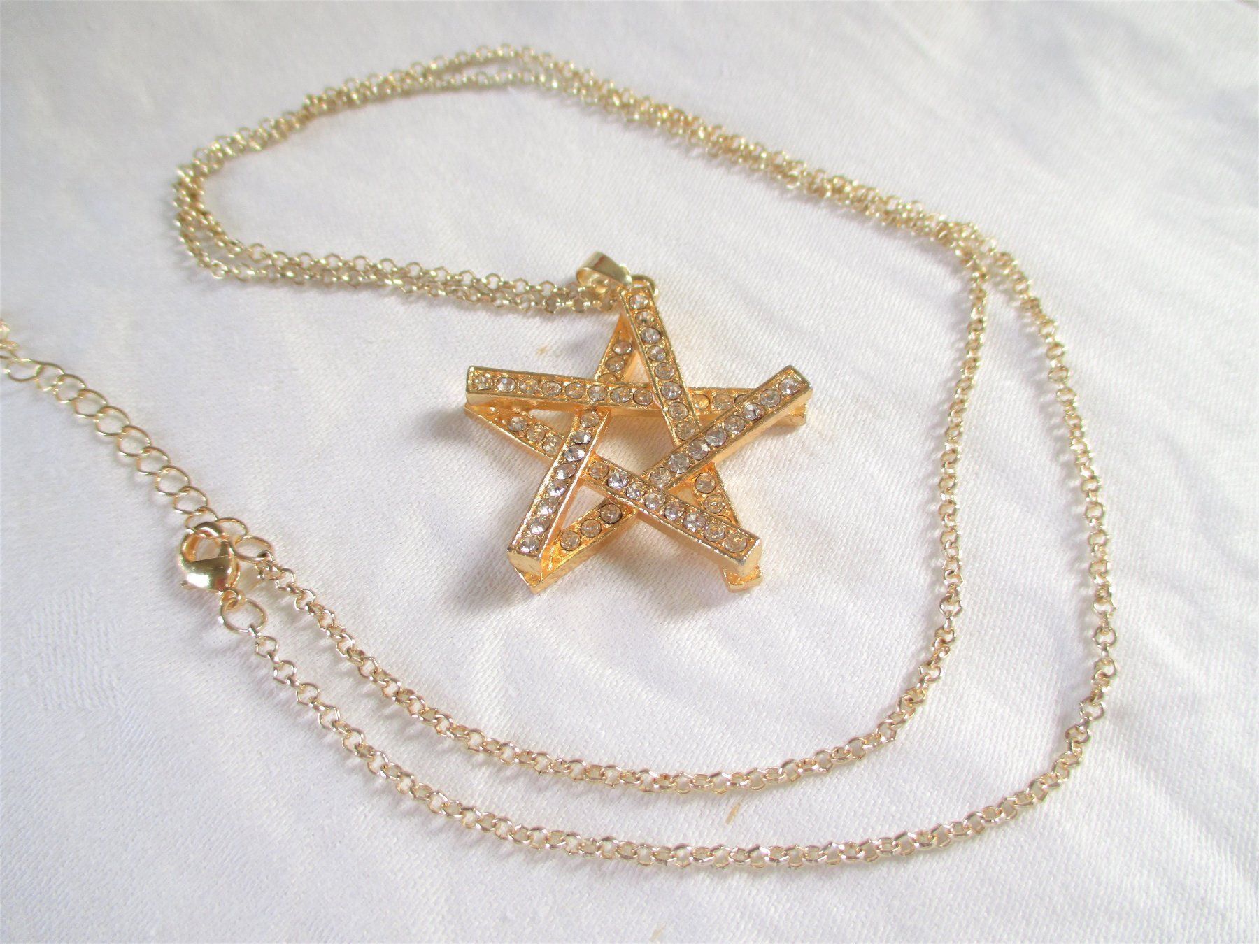 Anhänger: Strass Stern Modeschmuck – Gebraucht aus Rorschacherberg von cavengia 5