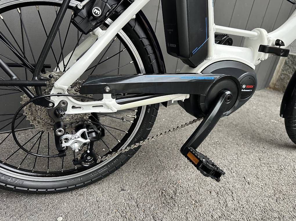 Velos: E-bike pieghevole Hercules Rob Fold 20  – Gebraucht aus Quartino von DiloUsato 6