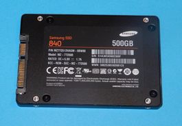Samsung SSD 840  500 GB