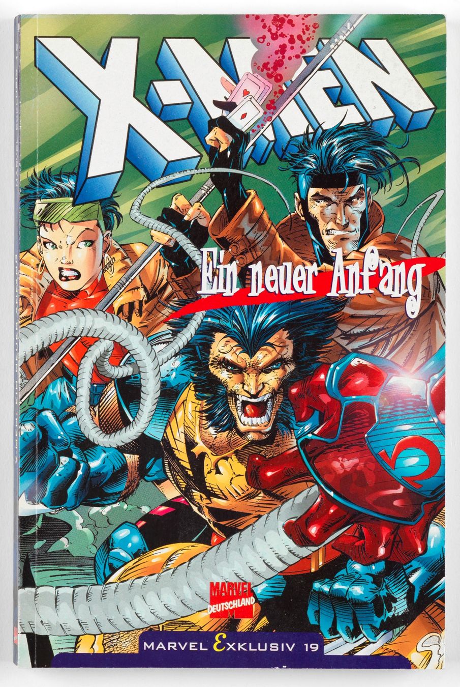 Comics: MARVEL EXKLUSIV #19: X-MEN - EIN NEUER ANFANG – Gebraucht aus St. Gallen von kobayashi-maru