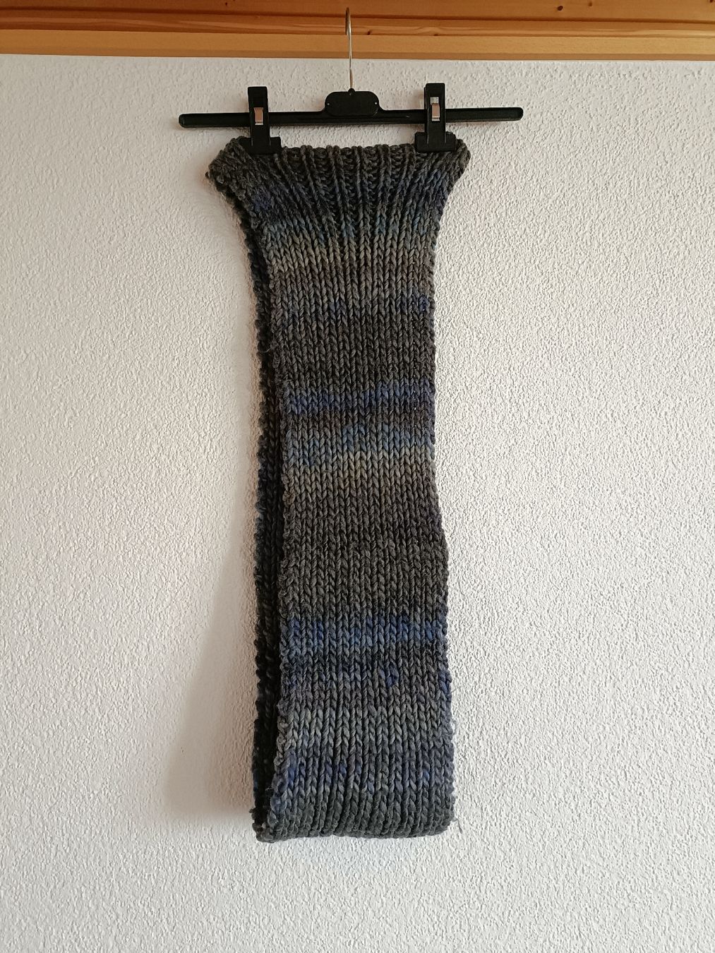 Foulard & Sciarpe: Écharpe tube en tricot – Usato da Vaulruz venduto da O_DDM 2