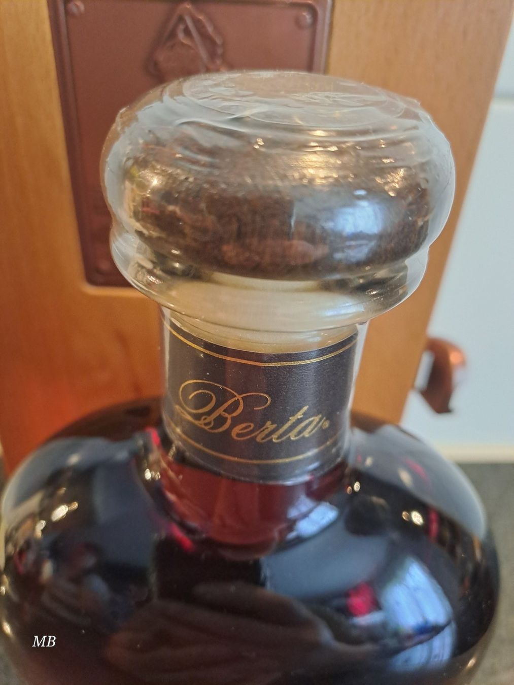 Berta Bevande alcoliche: Berta Grappa BRICDELGAIAN 2000 mit OHK – Nuovo e nell'imballaggio originale da Elsau venduto da Kellerraeumung 6