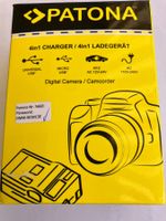 Camcharger PATONA 5660: Panasonic DMW-BCM13E