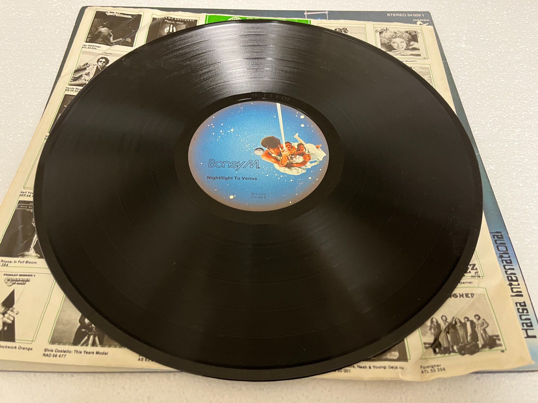Dischi in vinile: LP Bony M. Nightflight to Venus LP – Usato da Mumpf venduto da dadaboygugu 6