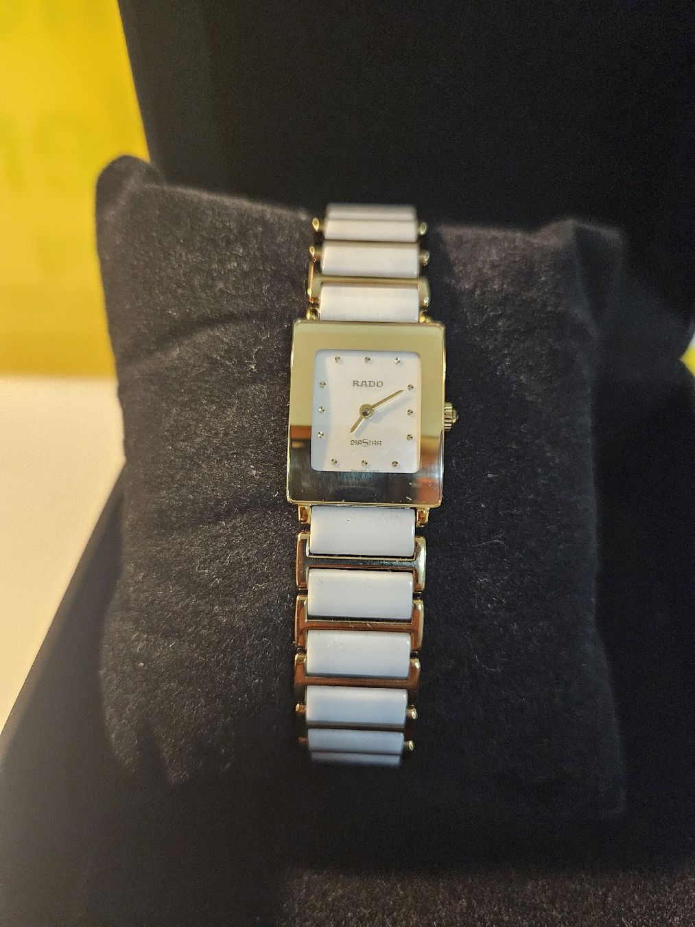 Rado Uhren: Rado DiaStar Weiß  – Gebraucht aus Adlikon b.Regensdorf von kuka02