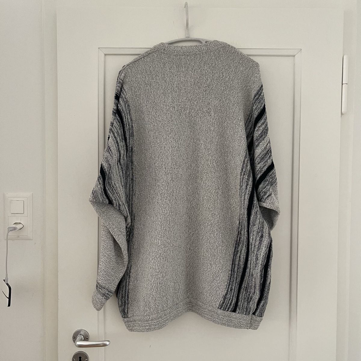 Carlo Colucci Maglioni & Felpe: Carlo Colucci Vintage Strickpullover in Grau, Größe 58 – Usato da Bern venduto da dek_7bjd 7