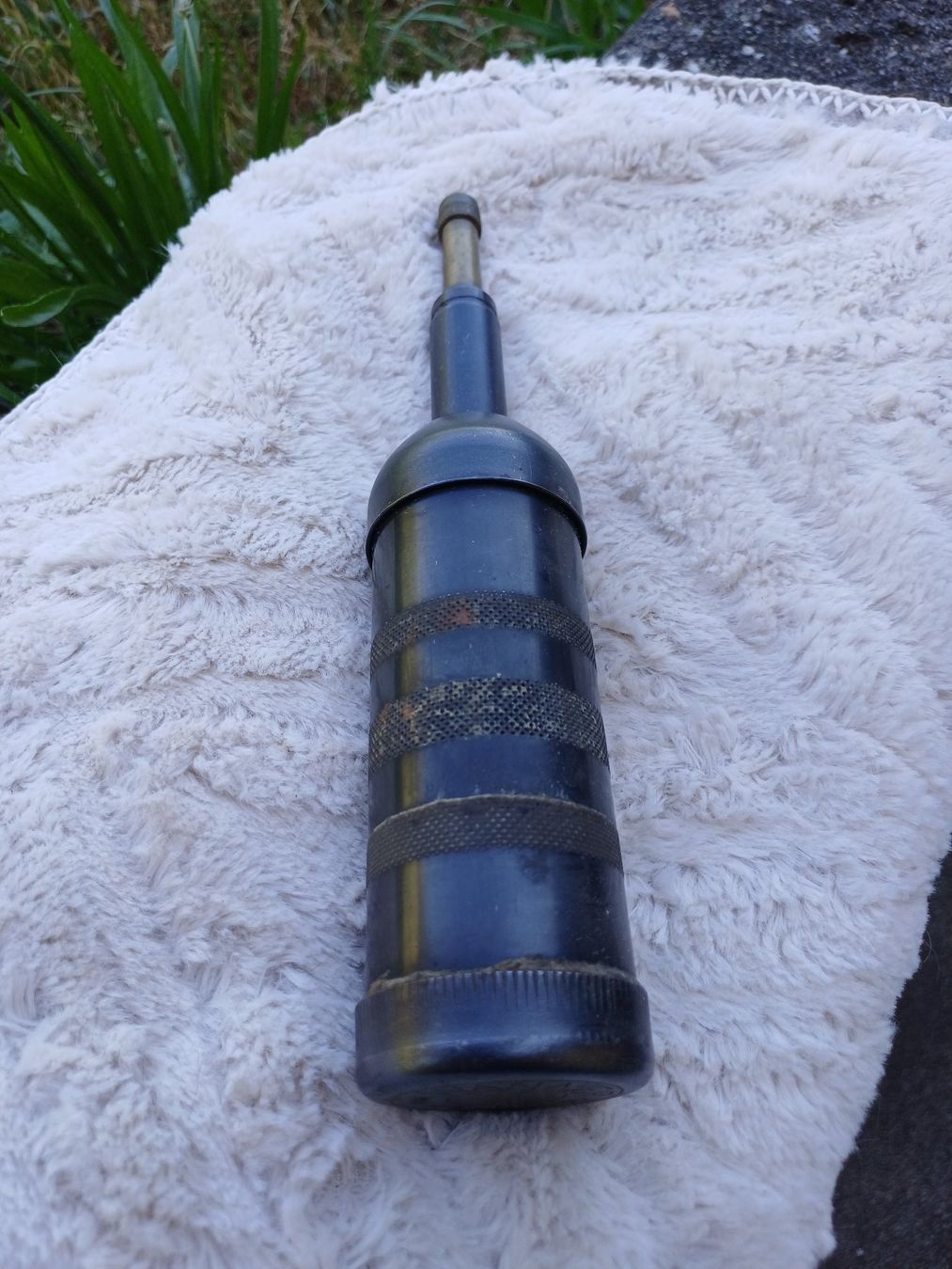 Alle Werkzeuge: Fettpresse Wanner antik/vintage – Gebraucht aus Rüegsbach von Urs9990