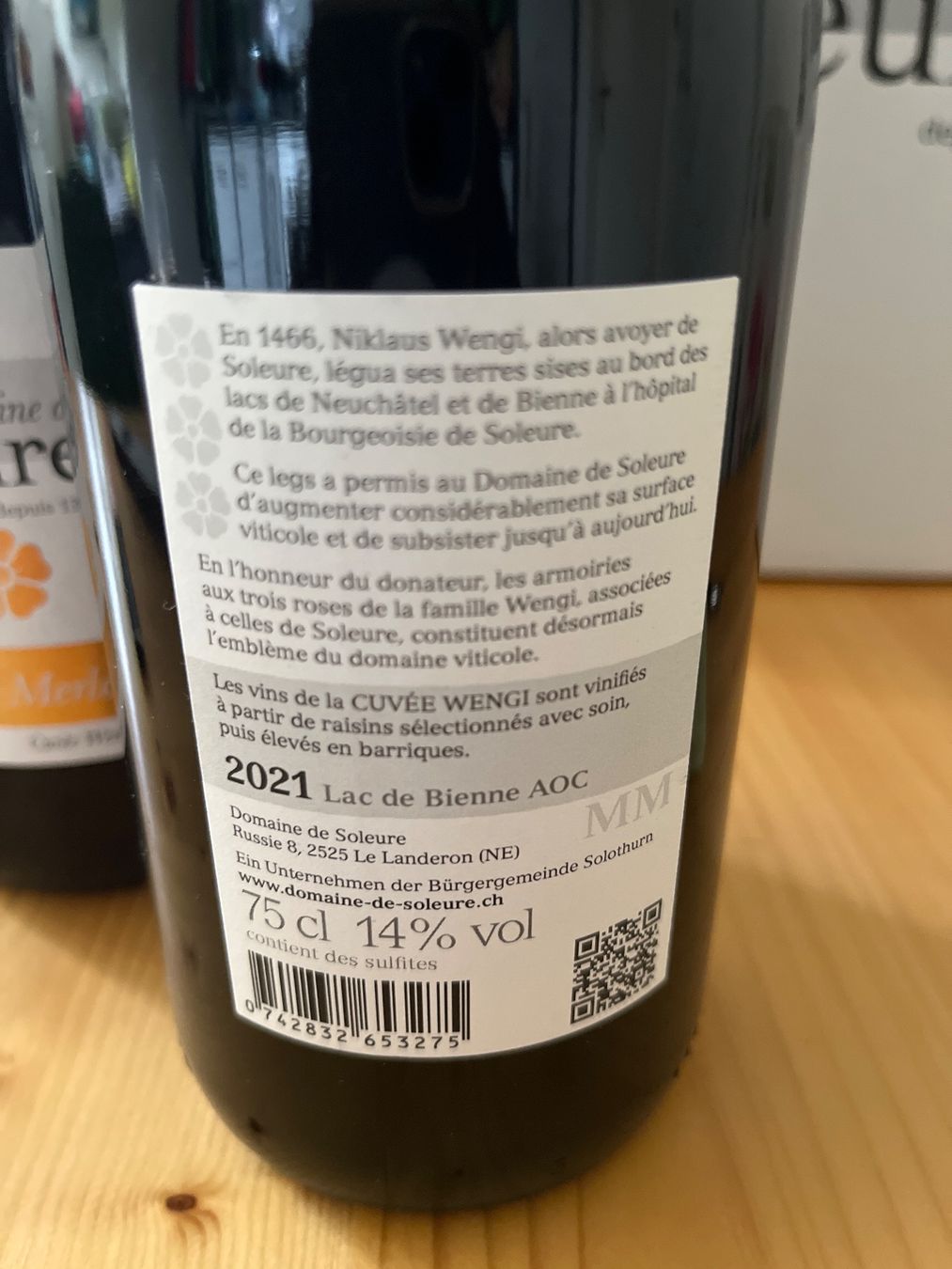 Vino: MALBEC - MERLOT  🍷 – Nuovo e nell'imballaggio originale da Rüttenen venduto da sti72 2