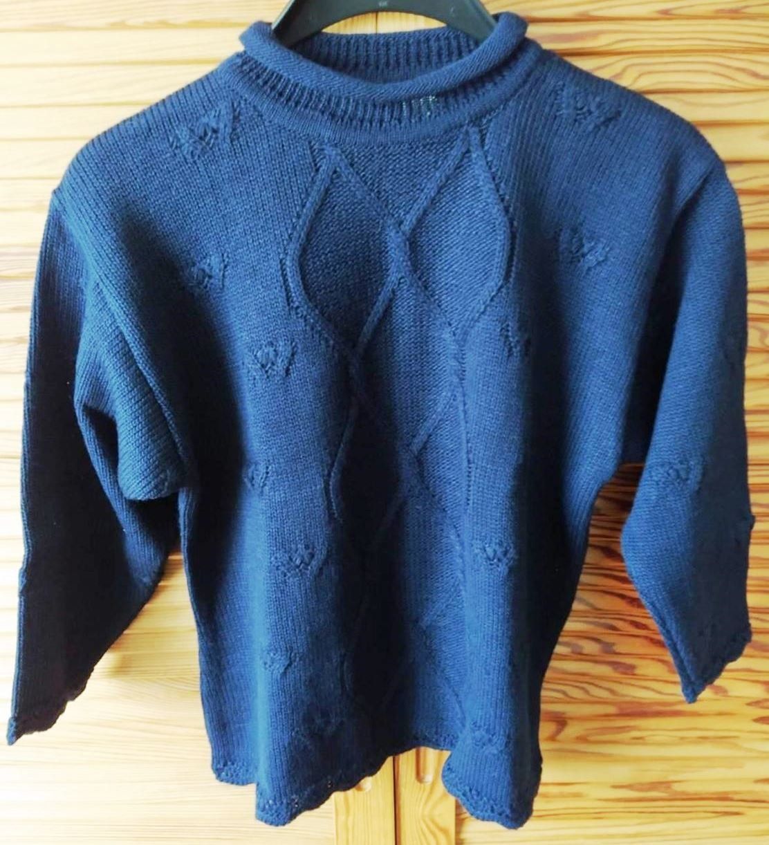 Maglioni & Felpe: Pullover mit Strickmuster - Grösse: 122 / 128 - – Nuovo (secondo la descrizione) da Zürich venduto da -italo- 2