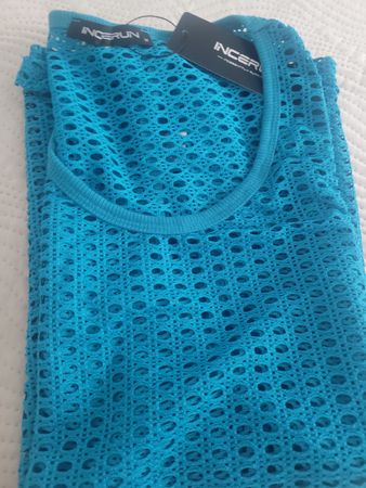 Neues Tank Top / Achselhemd, türkis, Grösse M, Sommer!