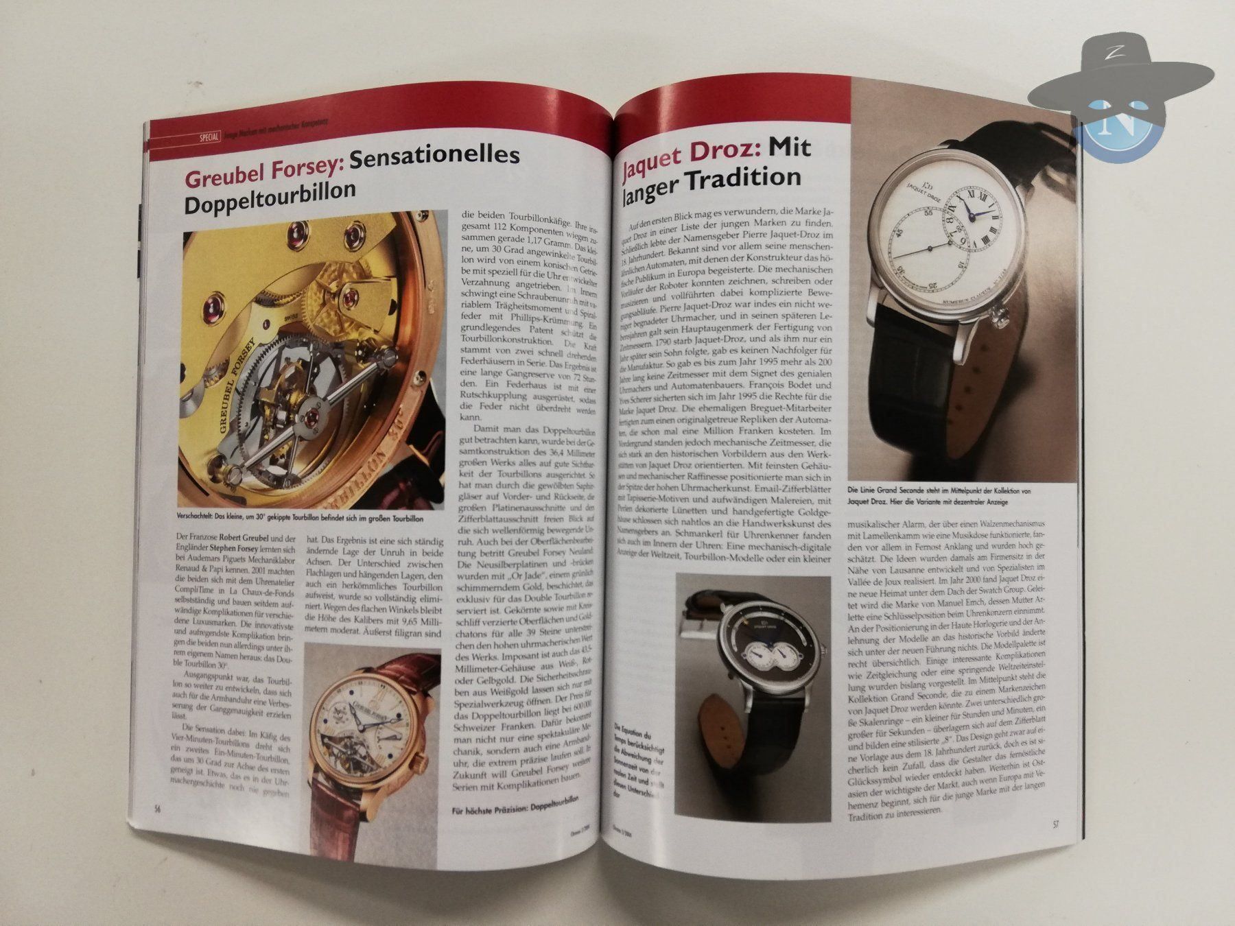 Riviste & Magazine: 3 Chronos Magazine (2003 + 2004) – Usato da St. Gallen venduto da zorro_dc 2