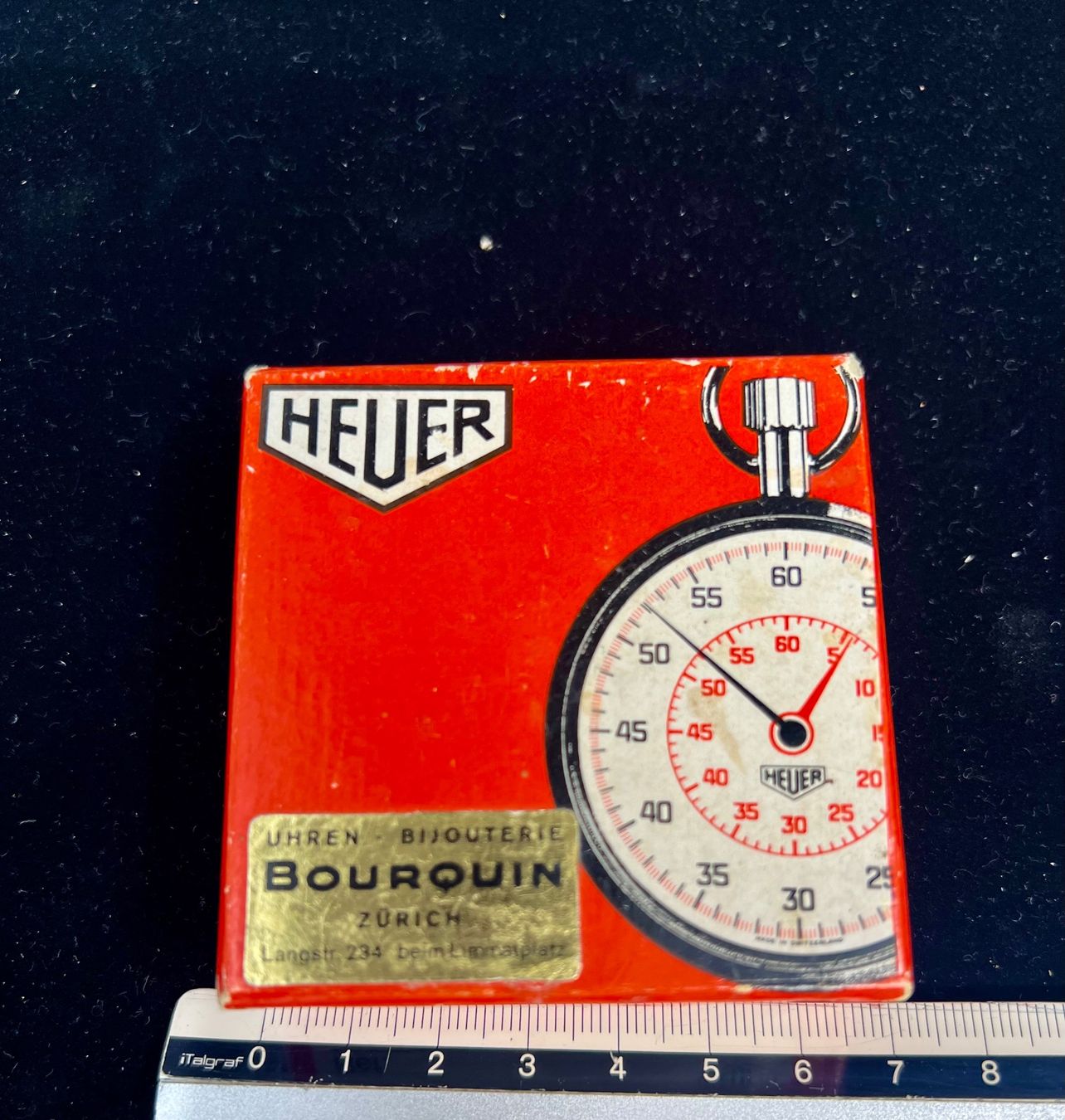 Tag Heuer Orologi: Boîte Heuer – Usato da Sion venduto da ROBY_ROBY_ROBY 1