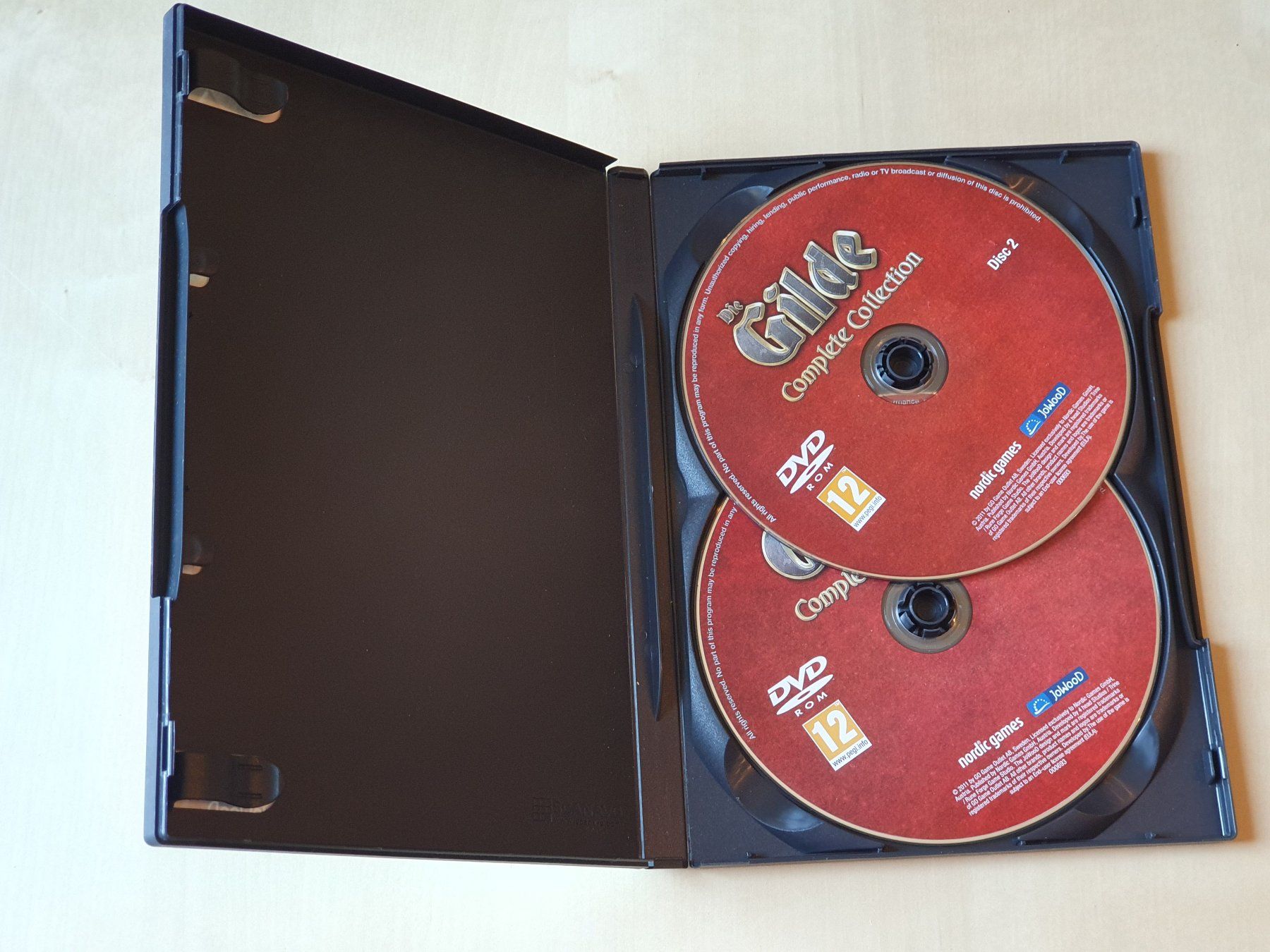 Spiele: Die Gilde complete Collection – Defekt aus Stansstad von collectorsshop 2
