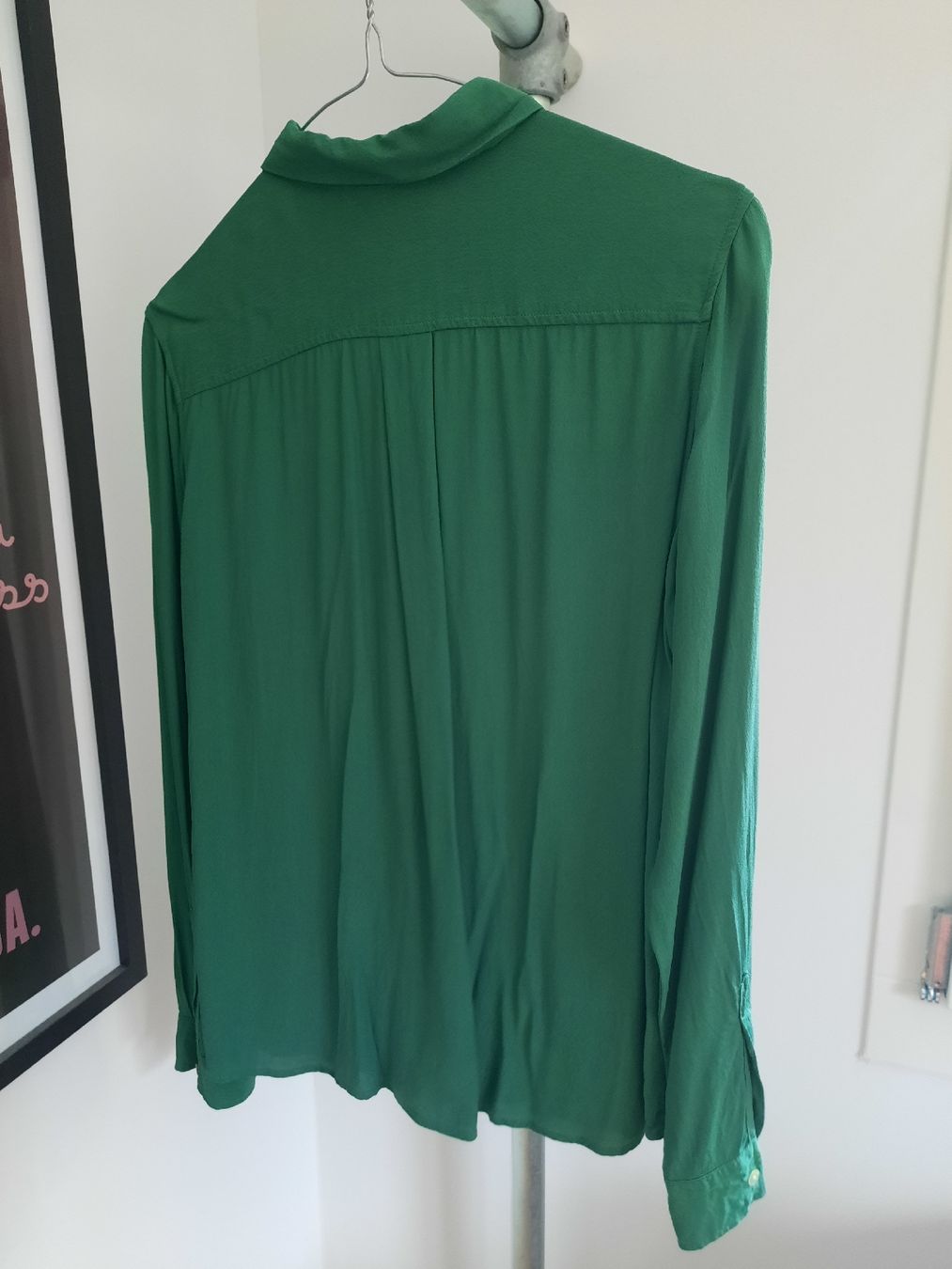Blusen: Seidensticker Bluse, Grösse 38, Grün – Gebraucht aus Melchnau von adelboden01 1