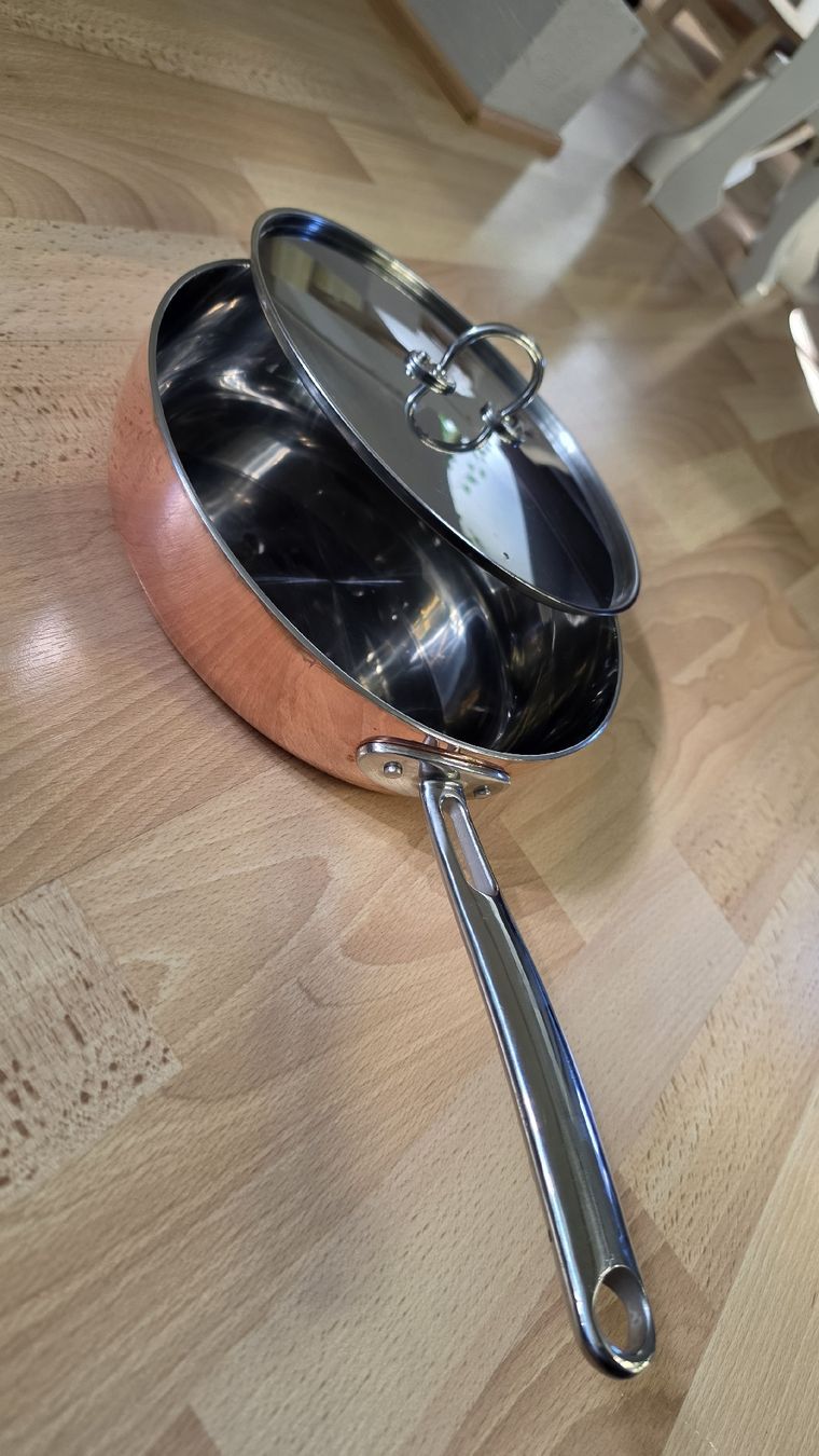Ikea Pfannen: Kupfer Saute Pfanne Ikea  – Gebraucht aus Hausen am Albis von M.Kurz 2