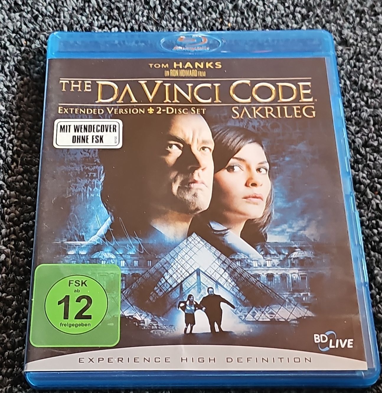 Tutti i DVDs: The Da Vinci Code - Sakrileg Blu-ray  – Usato da Ruswil venduto da jan_bxl5