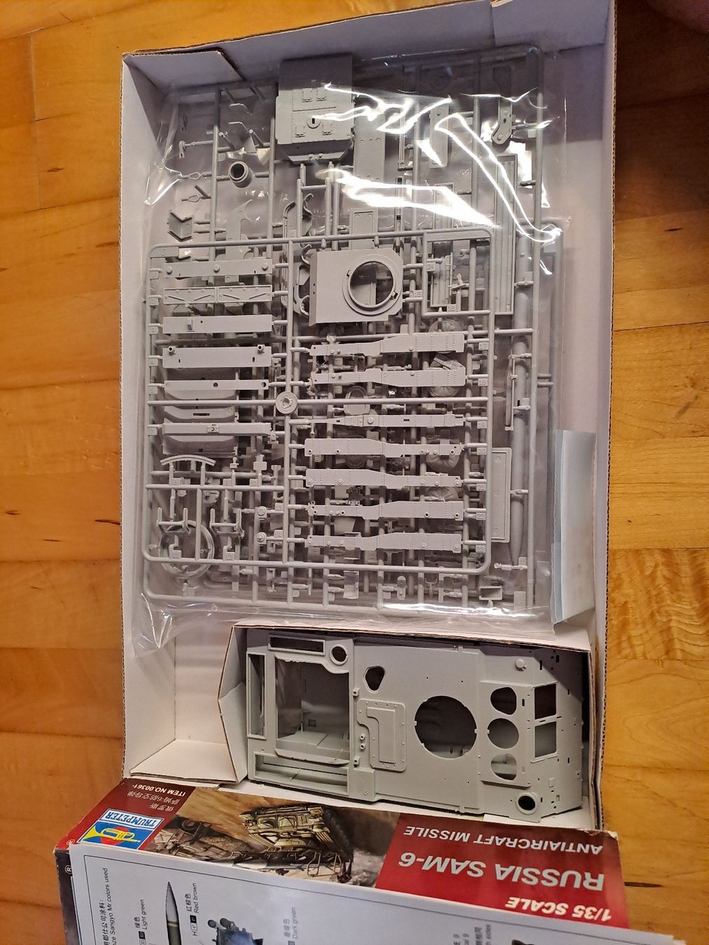 Kit di modellismo & Modellini statici: Modellbausatz Rakete SAM-6 1/35 – Nuovo e nell'imballaggio originale da Balterswil venduto da oal_r7cp 1