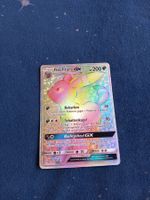 Nachtara GX/Umbreon GX RAINBOW Rare (EN) Sun & Moon 154/149