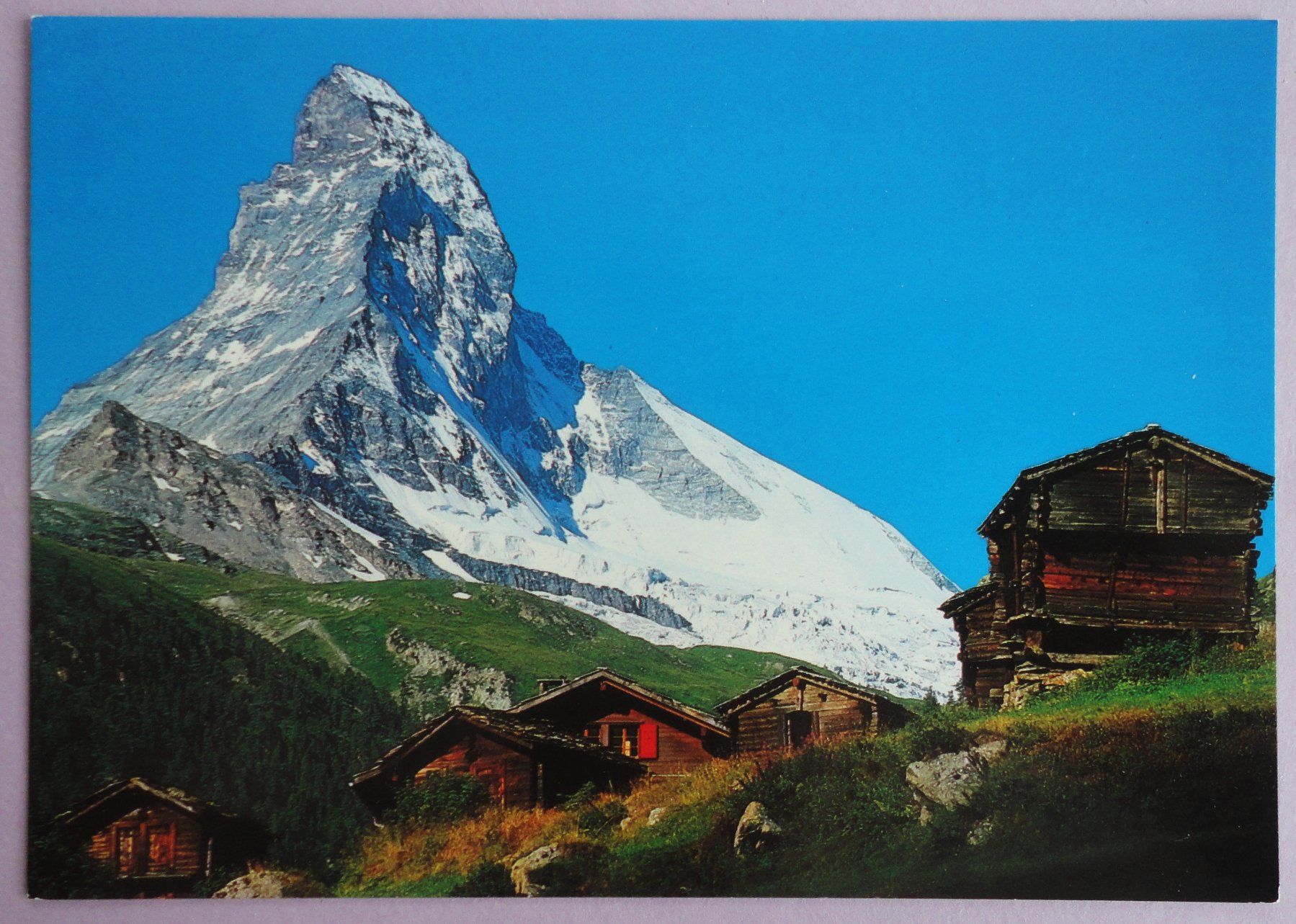 Ansichtskarten: Matterhorn 4478 m – Gebraucht aus Fétigny von Billy2miny
