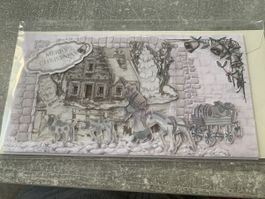 3D-Karte Weihnachten