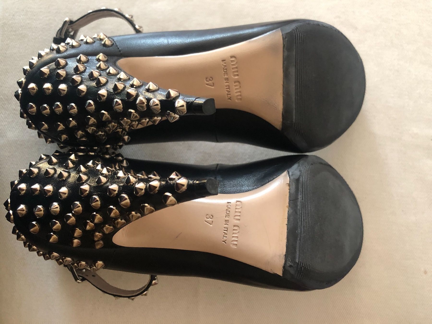 Miu Miu Scarpe da donna: Miu Miu high heels 37 New – Nuovo (secondo la descrizione) da Lugano venduto da Vintage.Mood 4