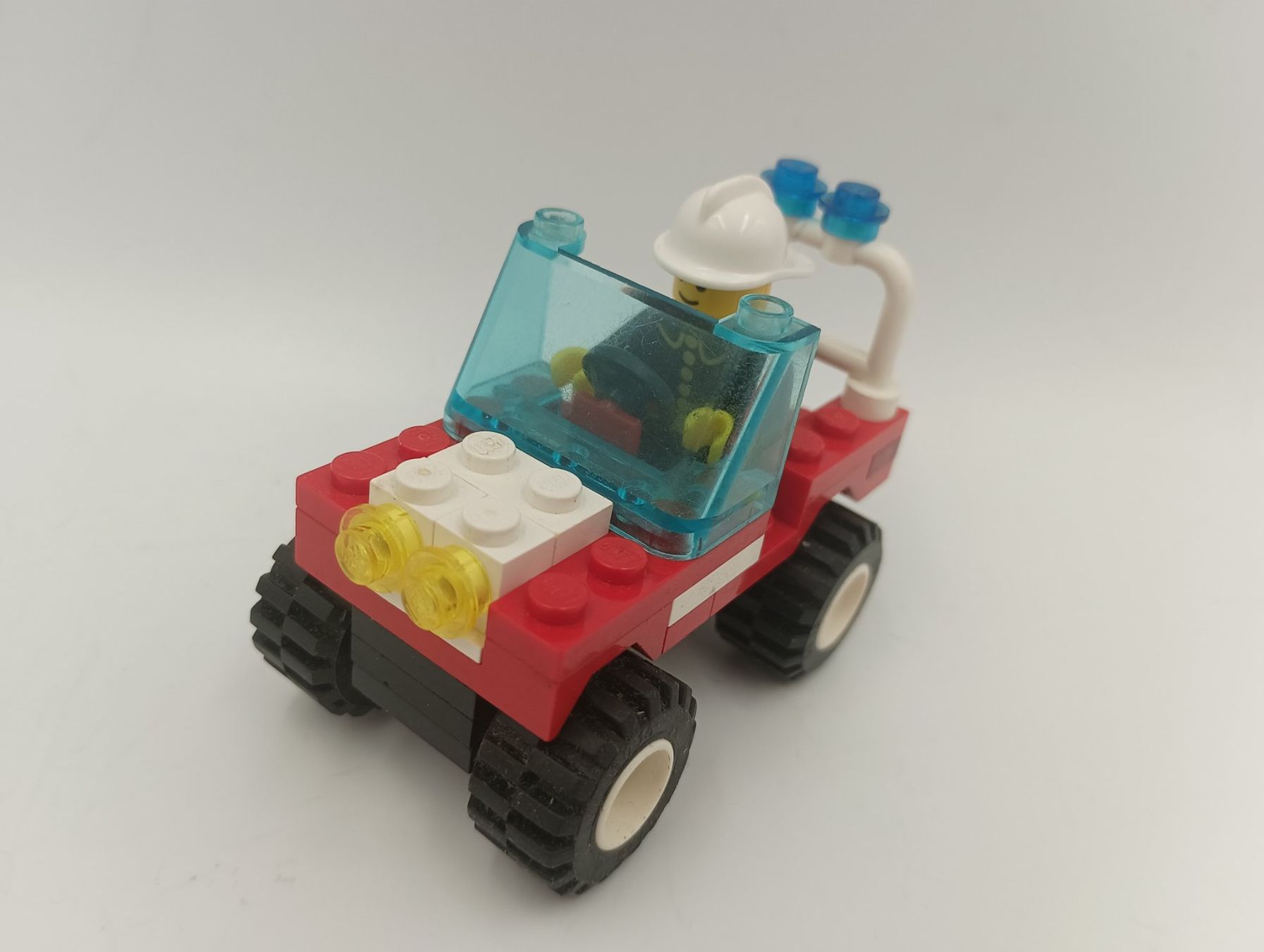 Lego Giocattoli: 6511 Rescue Runabout – Usato da Bremgarten AG venduto da redstar69
