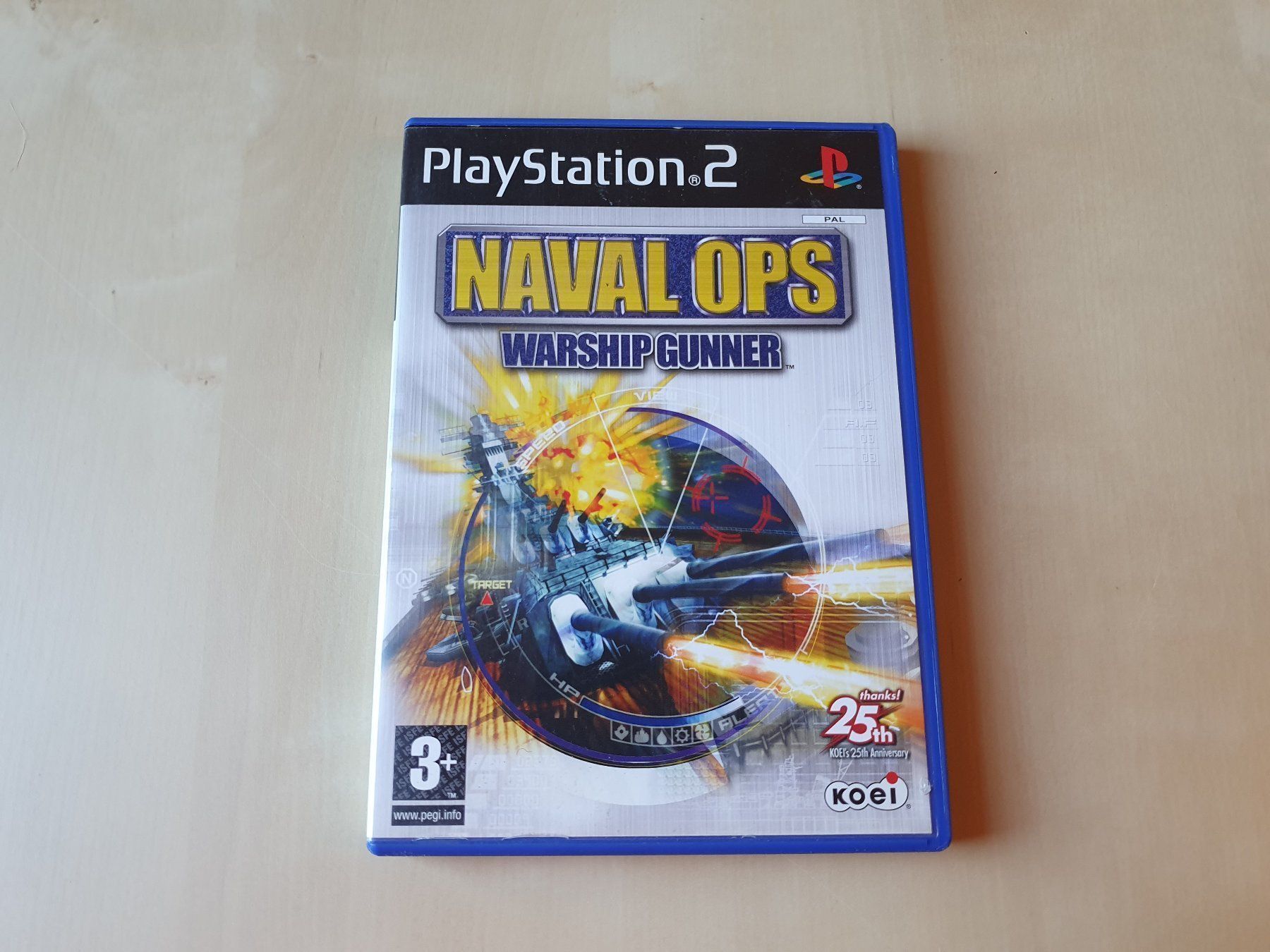 Sony Spiele: Naval Ops – Gebraucht aus Stansstad von collectorsshop