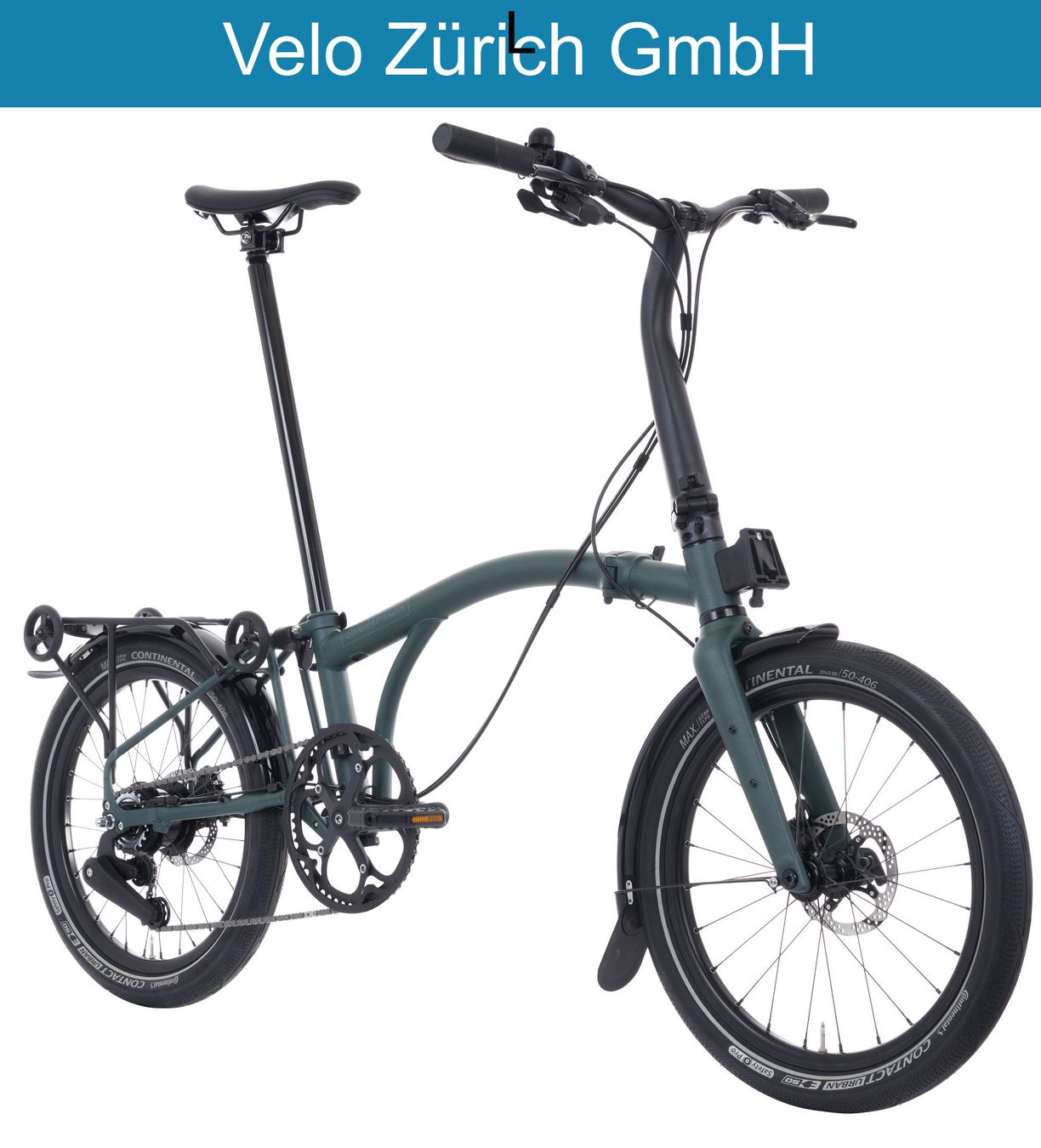 Biciclette: Faltvelo Brompton G Line, 8-Gang – Nuovo (secondo la descrizione) da Zürich venduto da Faltvelos