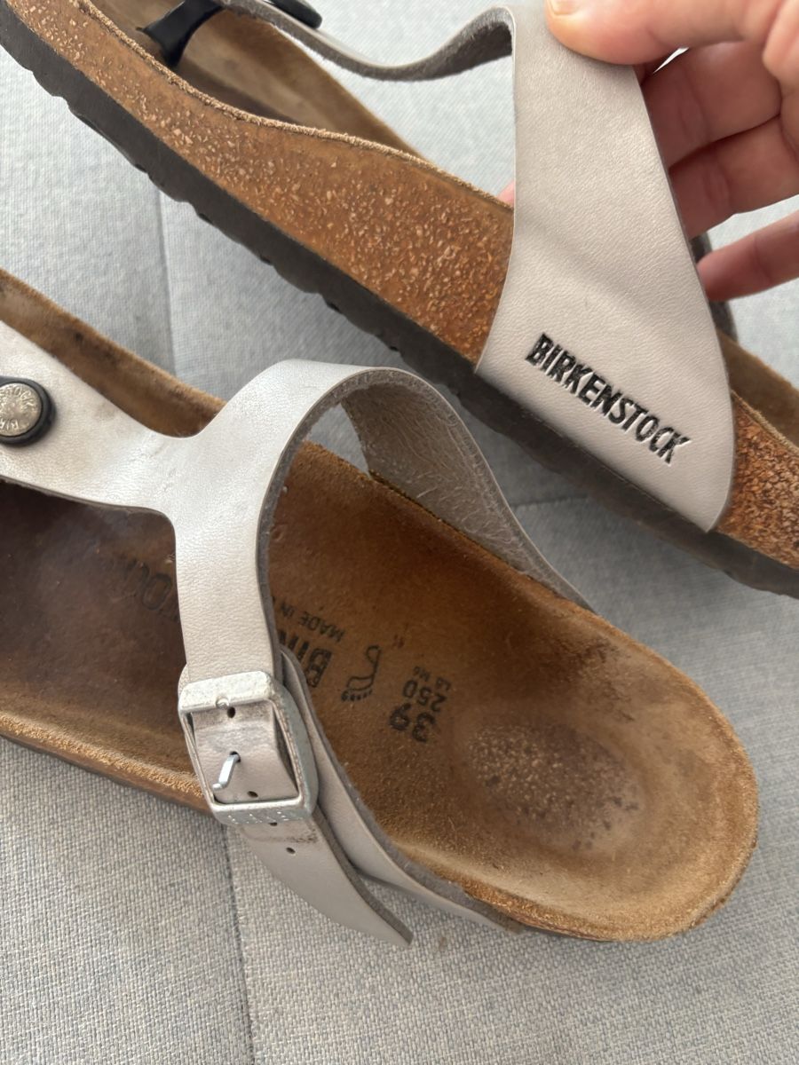 Birkenstock Damenschuhe: Birkenstock  Gr. 39, Leder  – Gebraucht aus Brügg BE von rah_mqh8 4
