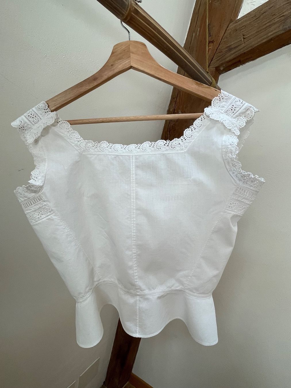 Altra biancheria intima: Spitze Unterhemd, Cache-Korsett – Usato da Zürich venduto da Elena_8 1