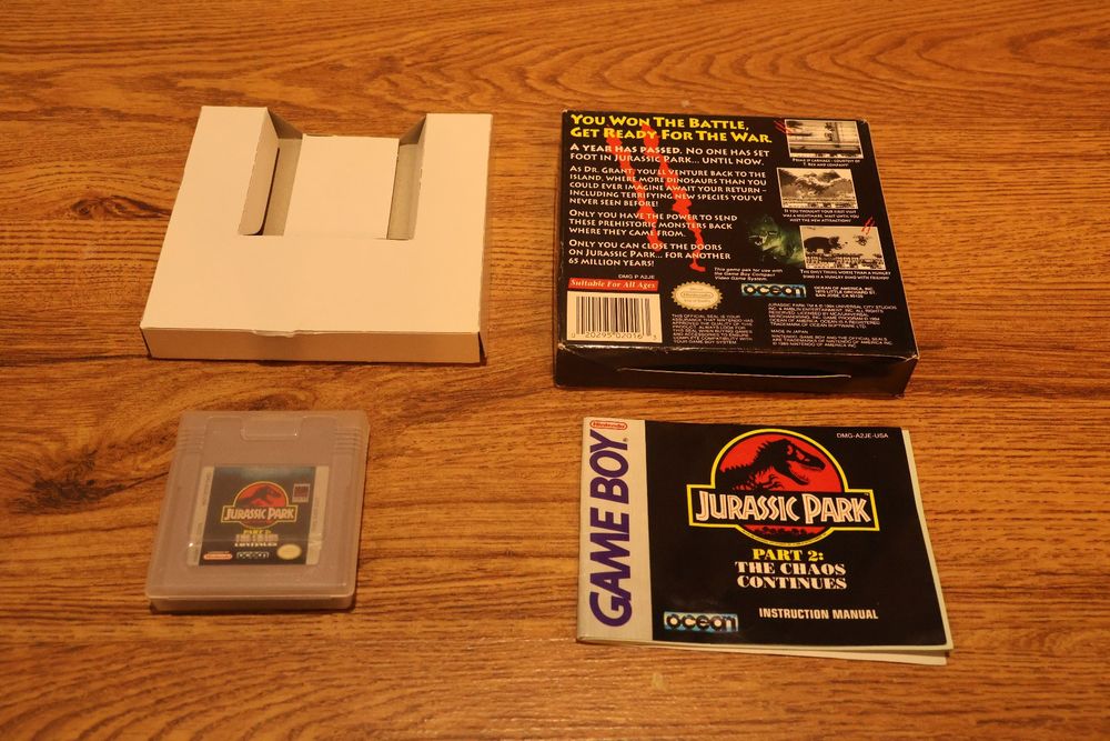 jurassic park the chaos gameboy ovp gameboy Kaufen auf Ricardo