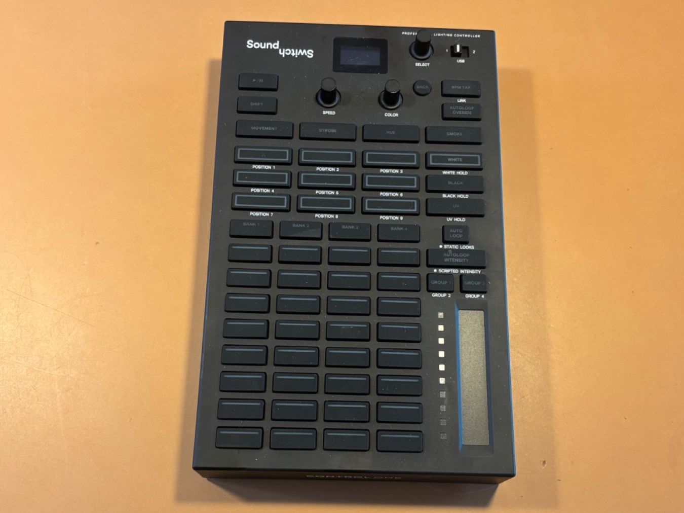 Platines de mixage: Sound Switch Control One Professional Lighting Controller – D'occasion à Frauenfeld par jak_d6sb