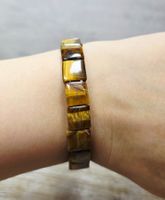 Tigerauge Softbangle Armband