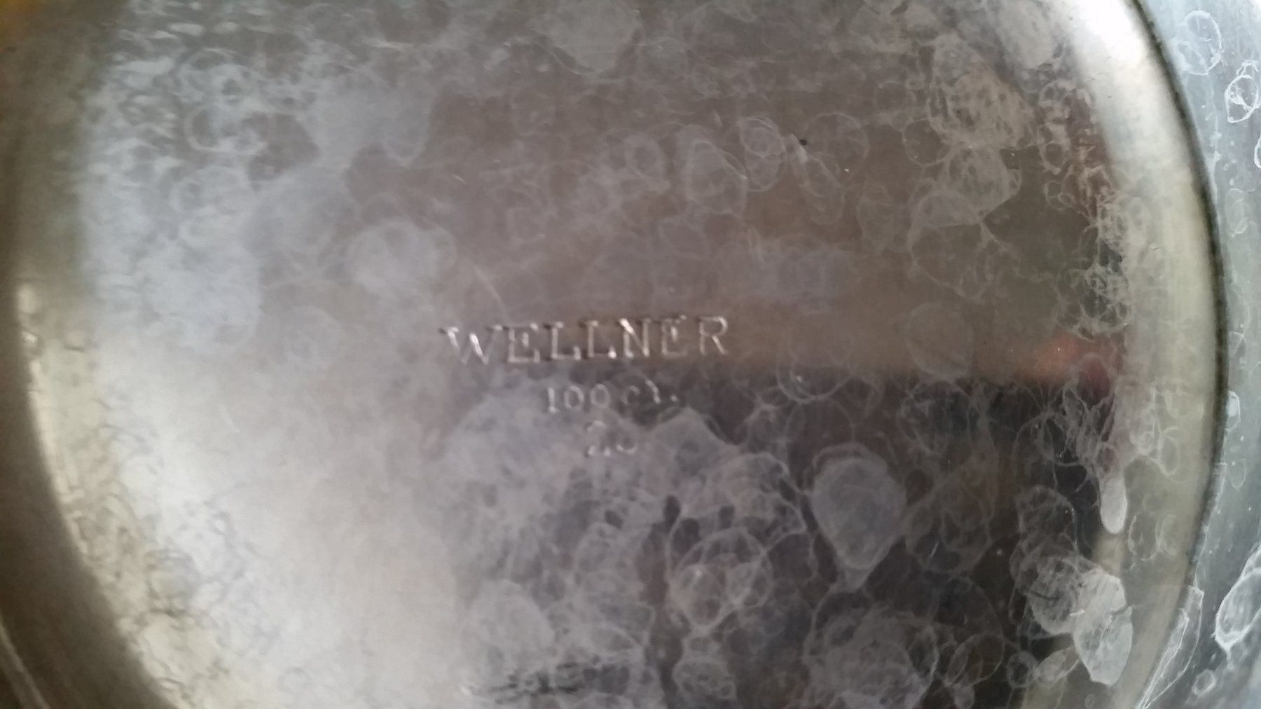 Teiere: Silberkanne, Weller, antik, 18cm – Usato da Herrliberg venduto da AlexandraBopp 2
