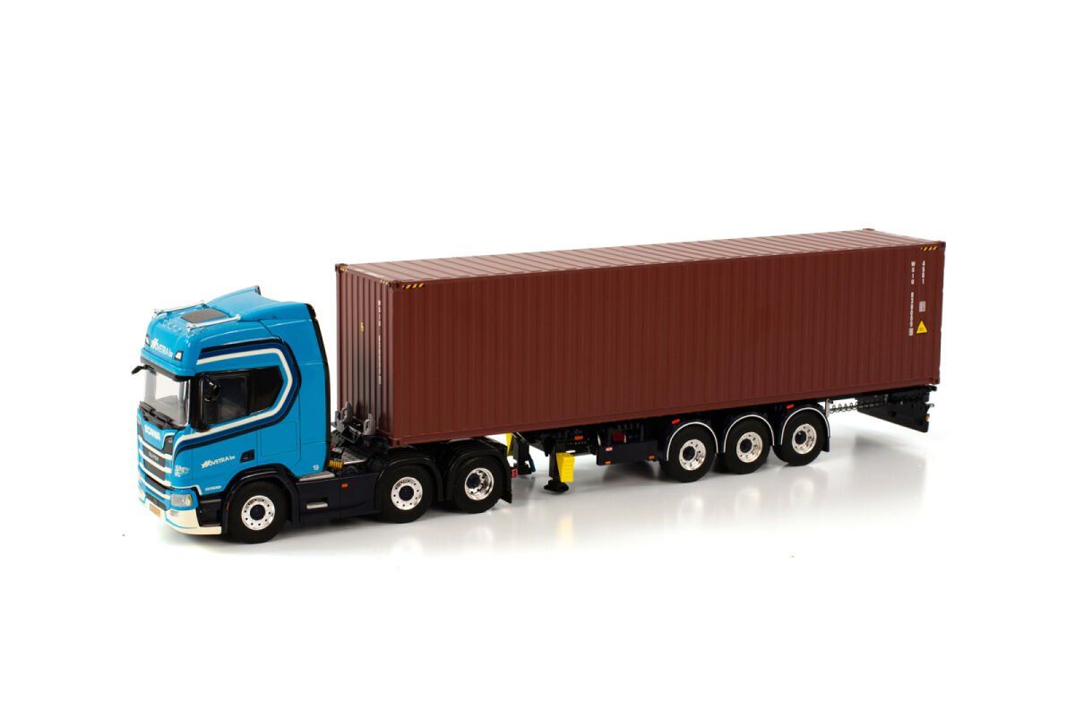 WSI Models Kit di modellismo & Modellini statici: WSI 01-3801 DAF Twin Hovetra – Nuovo (secondo la descrizione) da Dagmersellen venduto da FBM-Bacheli