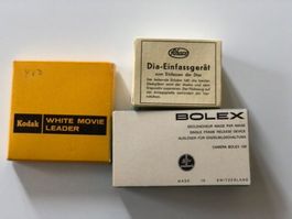 Dia Einfassgerät/Auslöser für Einzelbildschaltung/Kodak