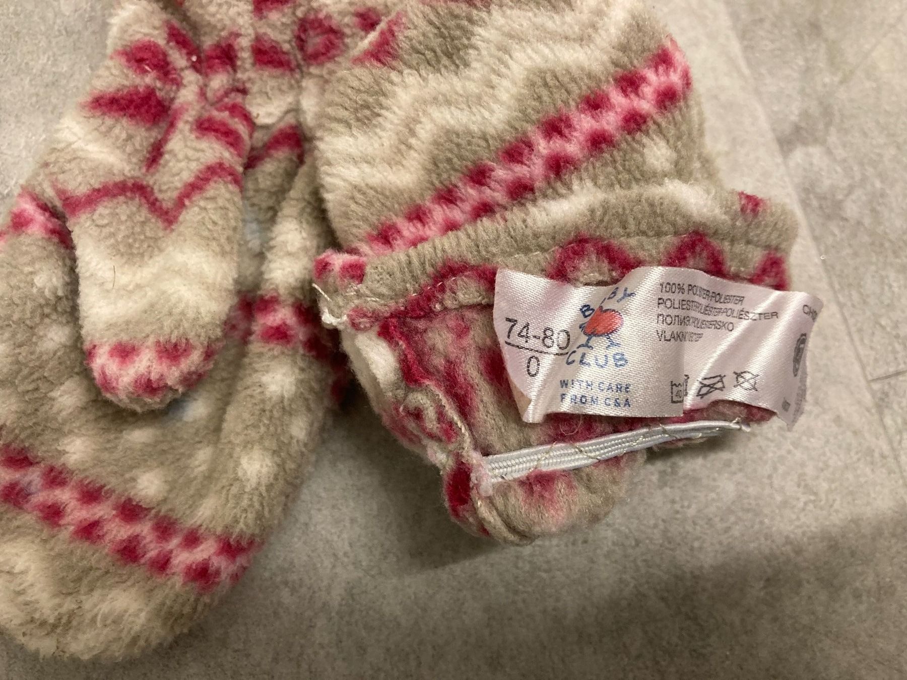 Guanti: Handschuhe, Däumlinge, Fäustlinge Gr. 74/80 – Usato da Aetingen venduto da Nadinsky 2