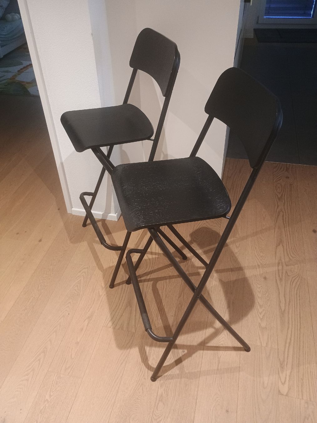 Ikea Hocker: Barhocker Klappbar Ikea – Neu (gemäss Beschreibung) aus Bremgarten AG von sra_fgd2 1