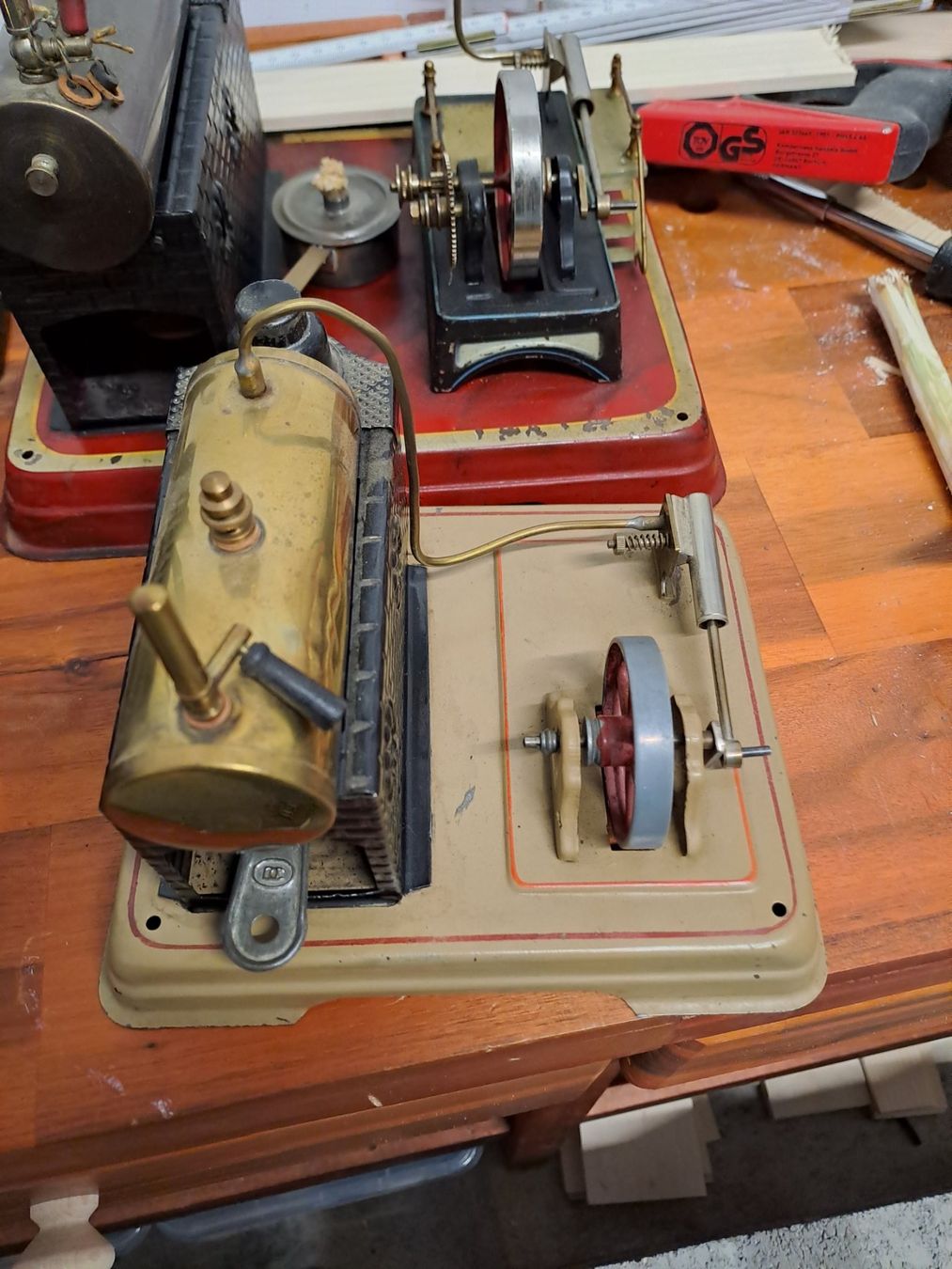 Kit di modellismo & Modellini statici: Dampfmaschinen Doll etc. – Usato da Trachslau venduto da Bud_e 4