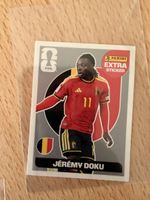 Panini FIFA 2026 Extra Sticker SILBER Jérémy Doku – Selten!