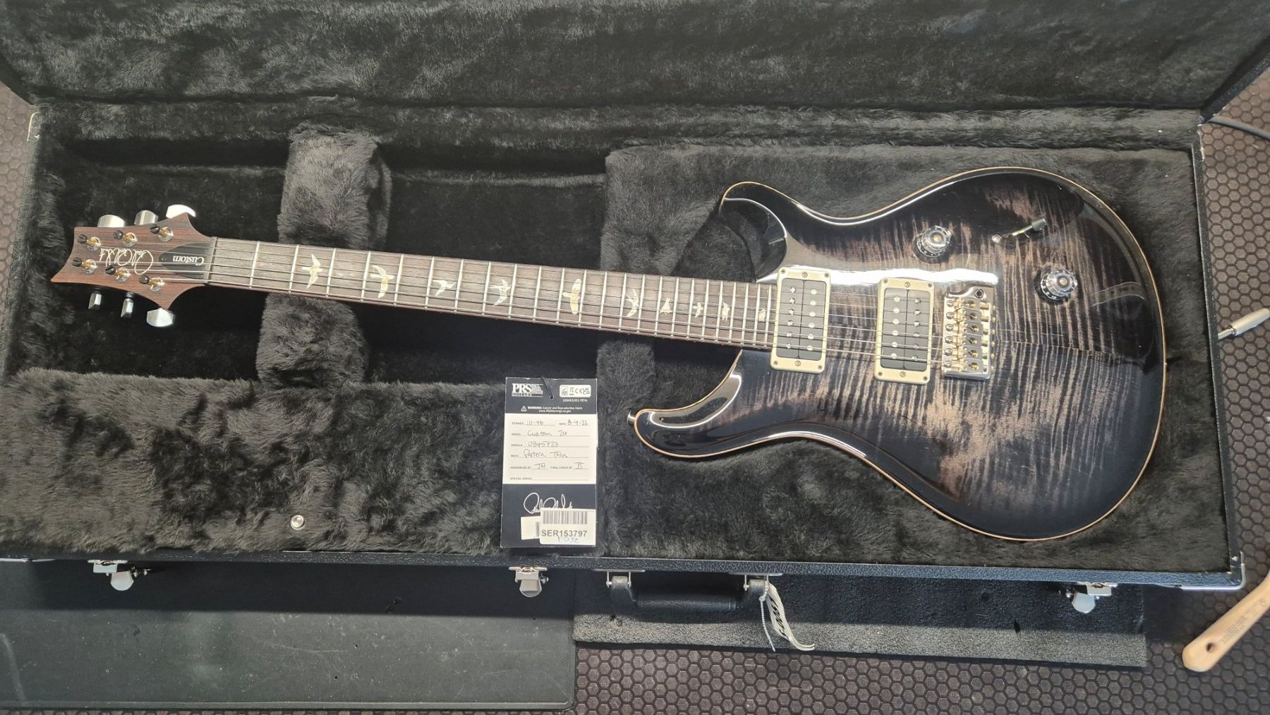 Strumenti musicali: PRS Custom24 – Usato da Vuisternens-Ogoz venduto da Lucas1985