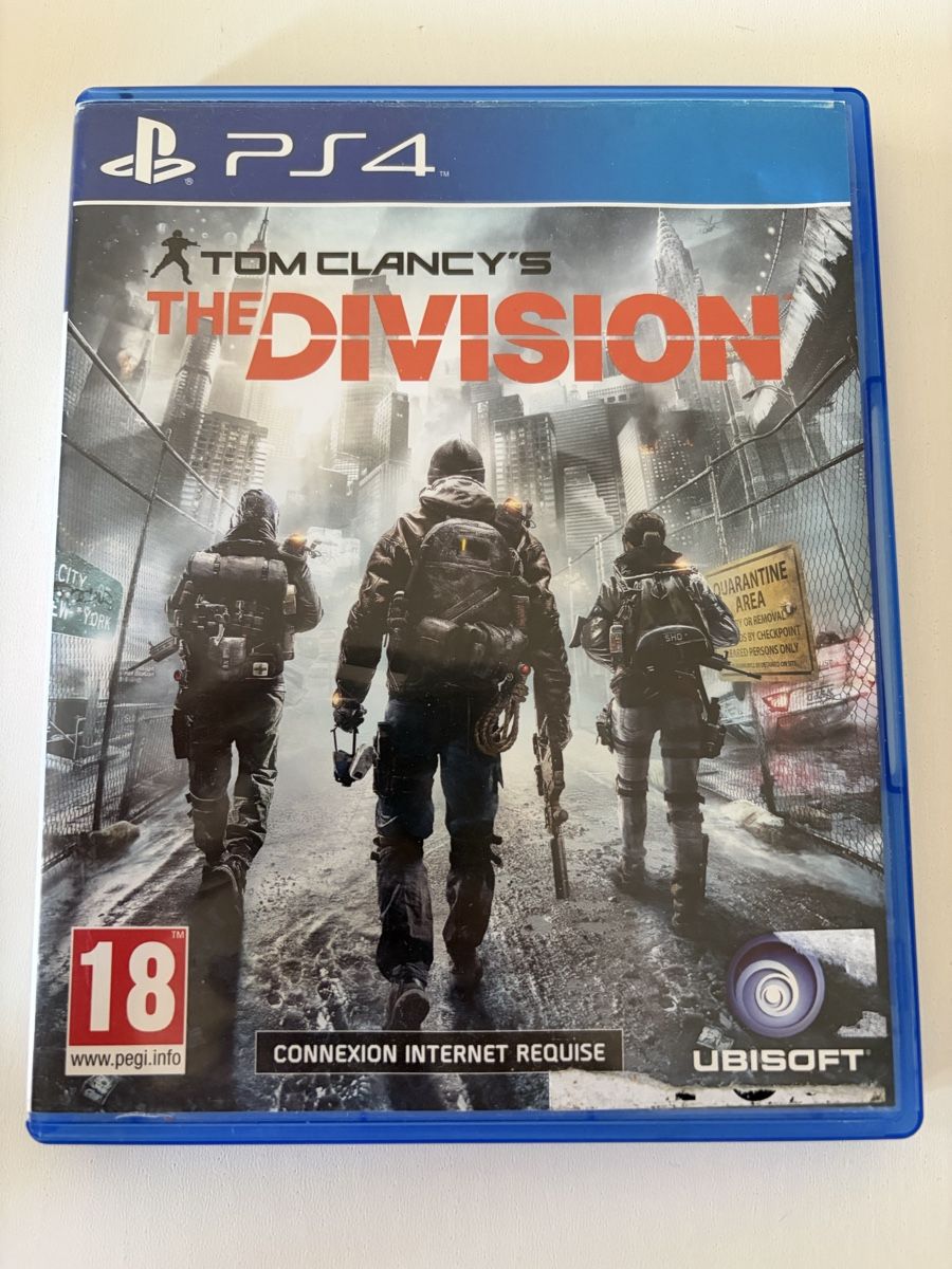 Giochi: Tom Clancy‘s The Division PS4 – Usato da Glattbrugg venduto da ben_7t9l