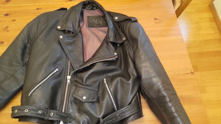 Lederjacke