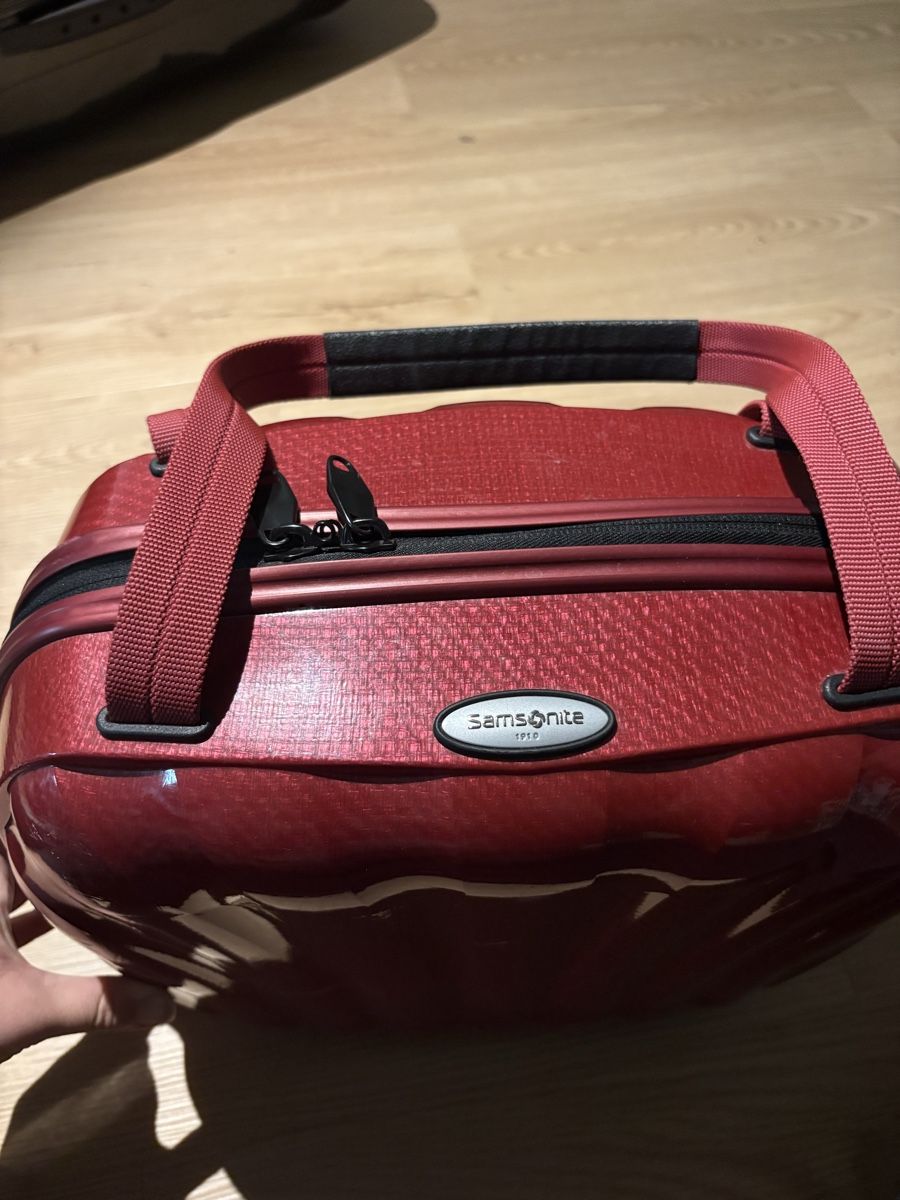 Samsonite Custodie per cosmetici: Samsonite Necessaires rot – Usato da Steinmaur venduto da marra20 1