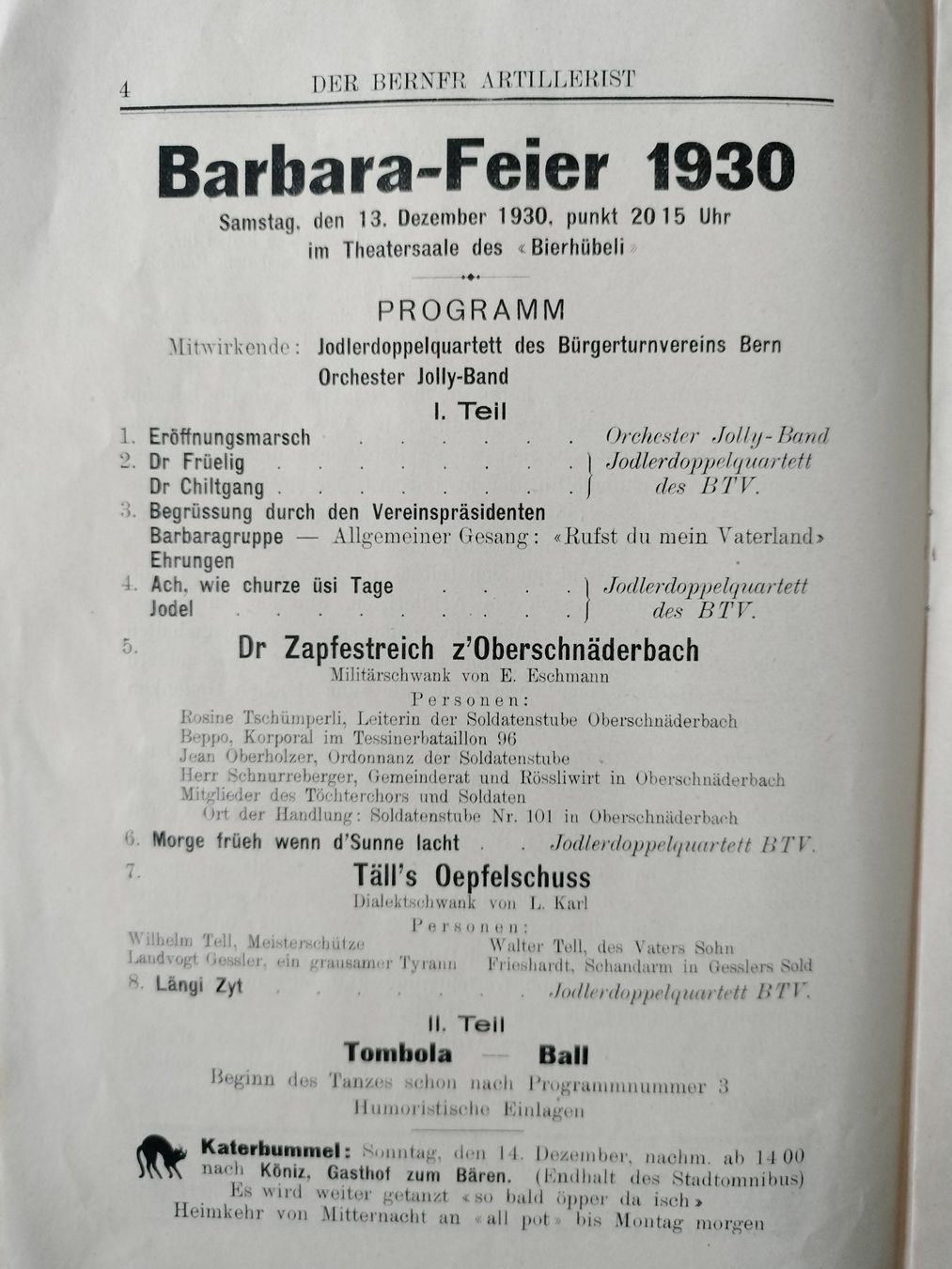 Riviste & Magazine: Antike Schweizer Armee Militär Zeitschrift 1930 – Usato da Schwanden Sigrisw venduto da cadieux71 4
