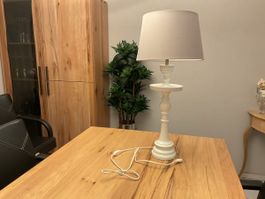 Tinekhome Nordische Sockellampe aus Holz