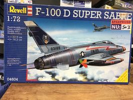 Revell F-100 D Super Sabre 1:72, Plastikmodellbausatz