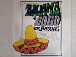 Pepe Santana's Ballroom Orchestra LP – Tijuana à Gogo