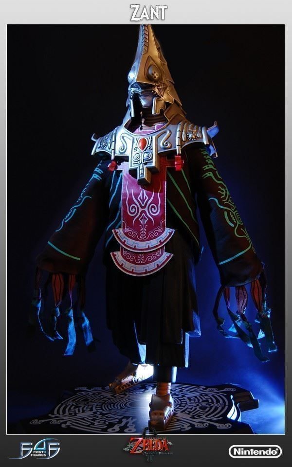 Statuette: First 4 Figures | Zant Regular Edition – Nuovo (secondo la descrizione) da Uezwil venduto da cedi_2000